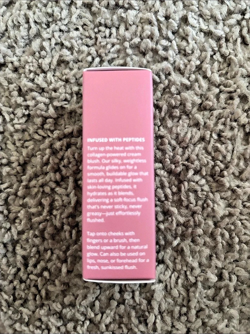 Defined Beauty Silk Peptide Blush Pink NWT